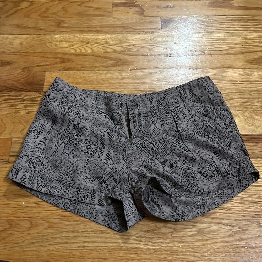 NWT Snakeskin Shorts